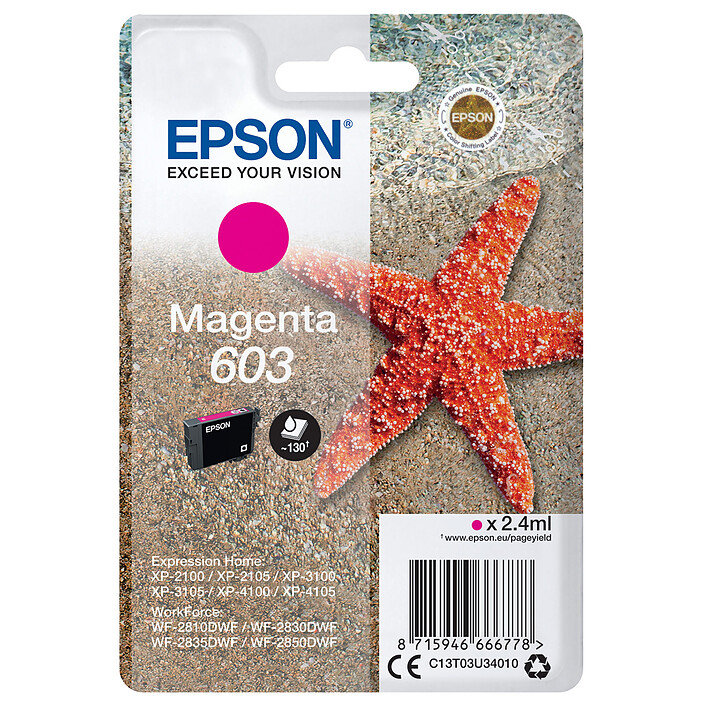 Epson Stella marina 603 Magenta