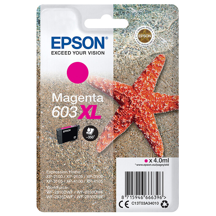 Epson Starfish 603XL Magenta