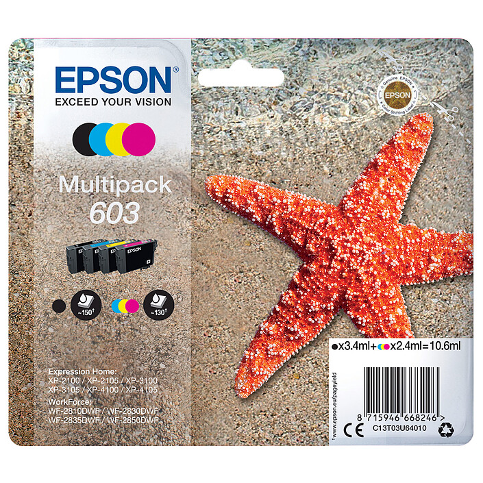Epson Starfish 603 4 colours