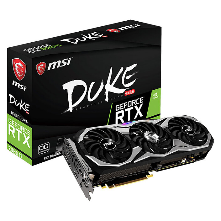 MSI GeForce RTX 2080 Ti DUKE 11G OCV1