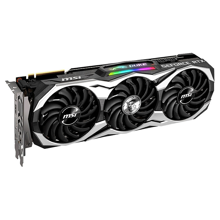 Avis MSI GeForce RTX 2080 Ti DUKE 11G OCV1