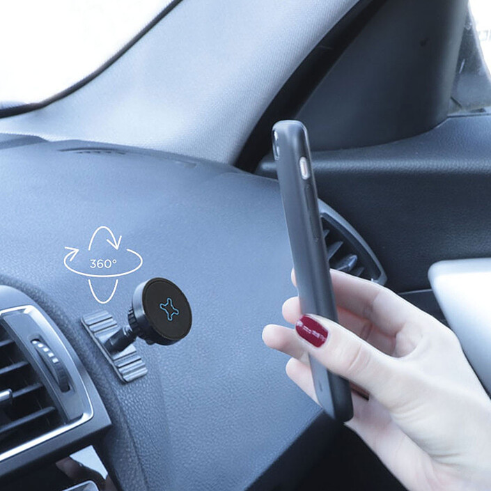 Avis Mobilis U.Fix Universal Car Phone Kit Rotating Mini