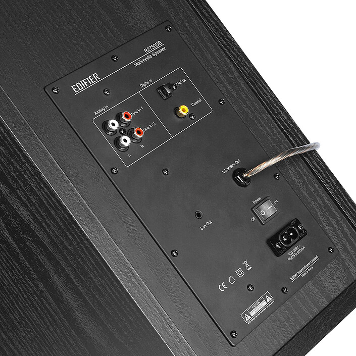 Nota Edifier R2750DB