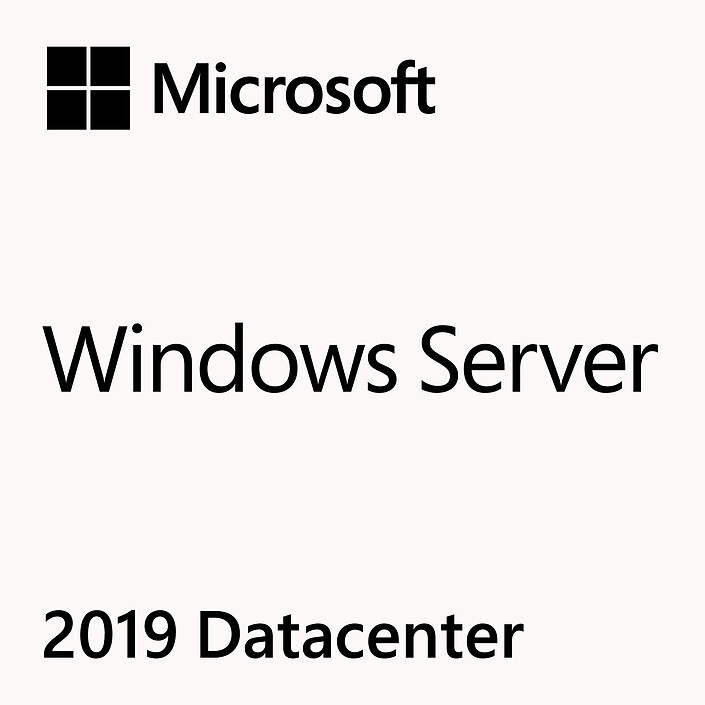 Microsoft Windows Server Datacenter 2019 (24 Cores)