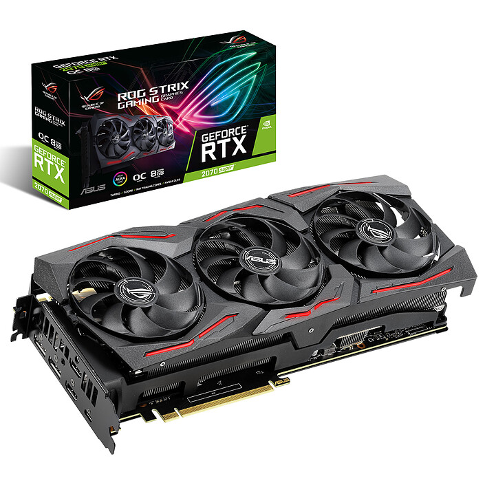 ASUS GeForce RTX 2070 SUPER ROG-STRIX-RTX2070S-O8G-GAMING