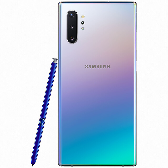 Samsung Galaxy Note 10+ SM-N975 Argent Stellaire (12 Go / 256 Go) pas cher