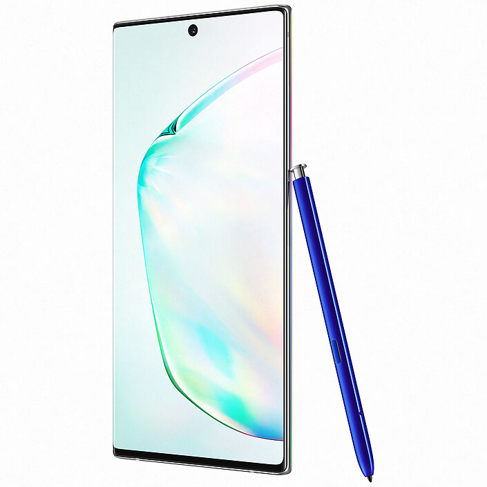 Avis Samsung Galaxy Note 10+ SM-N975 Argent Stellaire (12 Go / 256 Go)