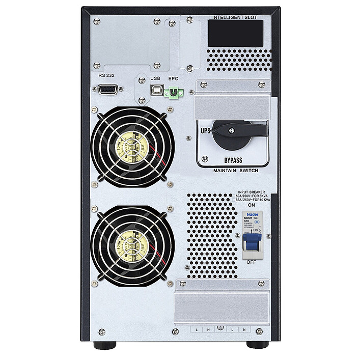Nota APC Easy-UPS SRV 10000VA + EBP