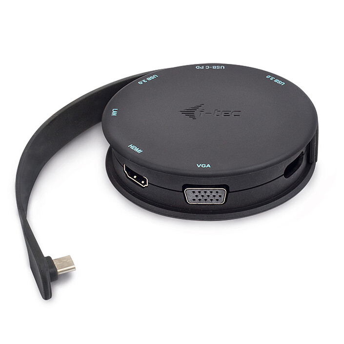 i-tec USB-C Pocket Dock 4K + Power Delivery