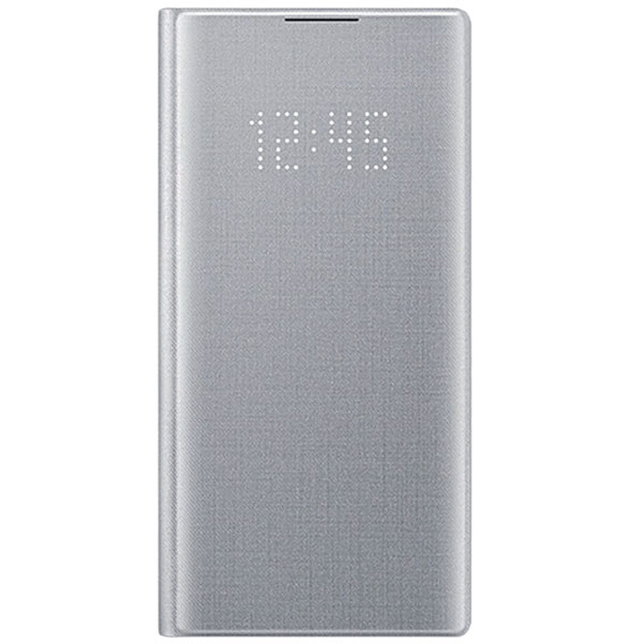 Samsung LED View Cover Argent Galaxy Note 10