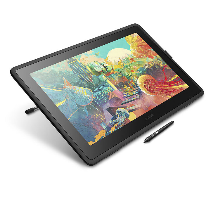 Avis Wacom Cintiq 22