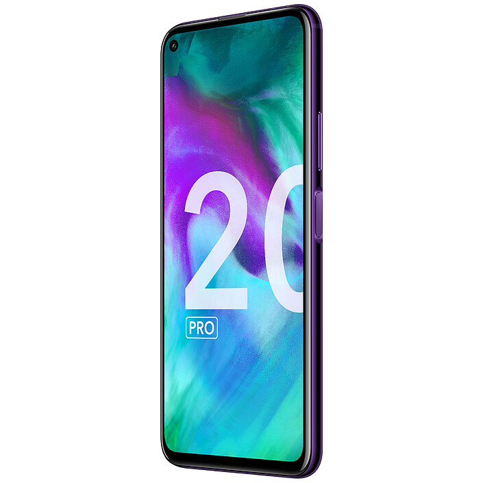 Avis Honor 20 Pro Phantom Black (8 Go / 256 Go)