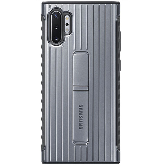 Samsung Coque Renforcée Argent Galaxy Note 10+