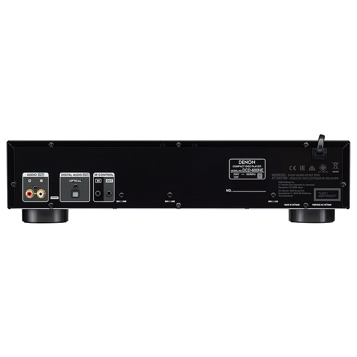 Opiniones sobre Denon DCD-600NE Negro