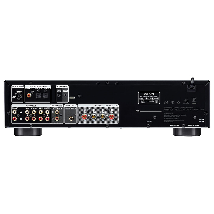 Nota Denon PMA-600NE Nero