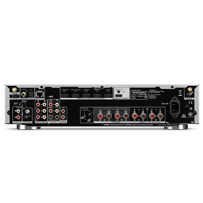 Opiniones sobre Marantz NR1200 Plata