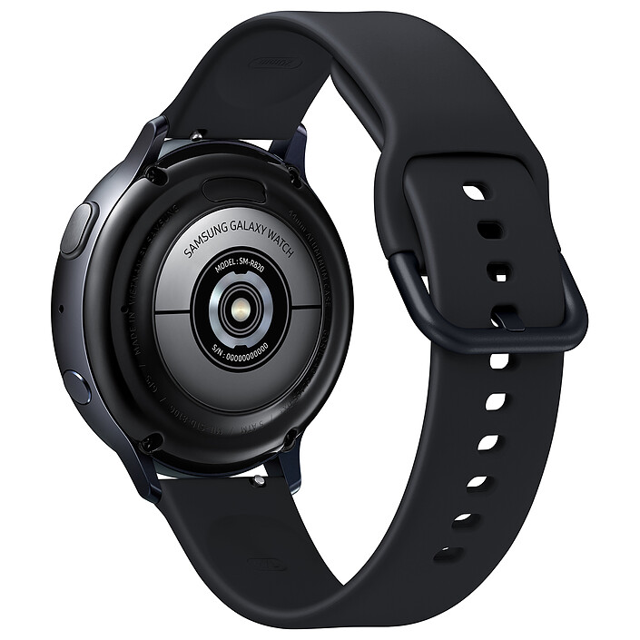 Comprar Samsung Galaxy Watch Active 2 (44 mm / Aluminio / Negro de carbono)