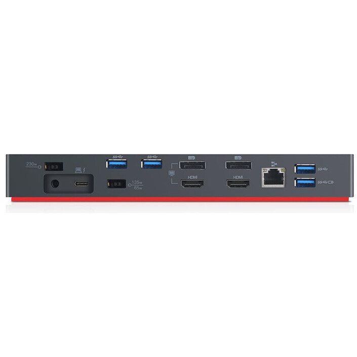 Avis Lenovo ThinkPad Thunderbolt 3 Workstation Dock 170 W