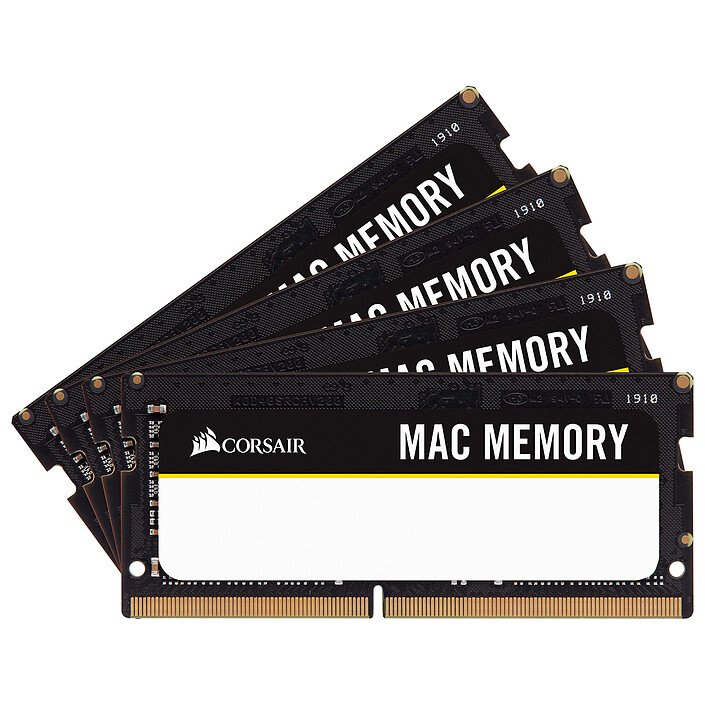 Memoria Corsair Mac SO-DIMM 64 GB (4x 16 GB) DDR4 2666 MHz CL18