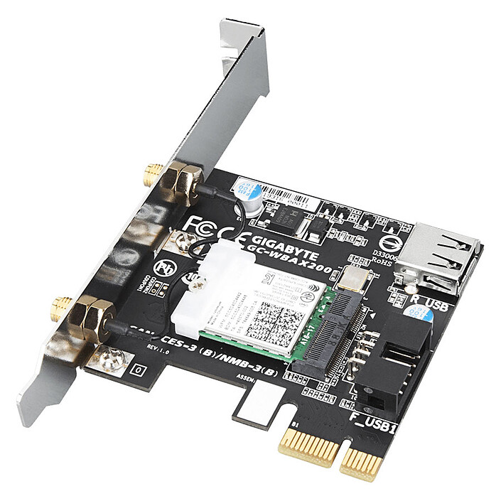 Review Gigabyte GC-WBAX200