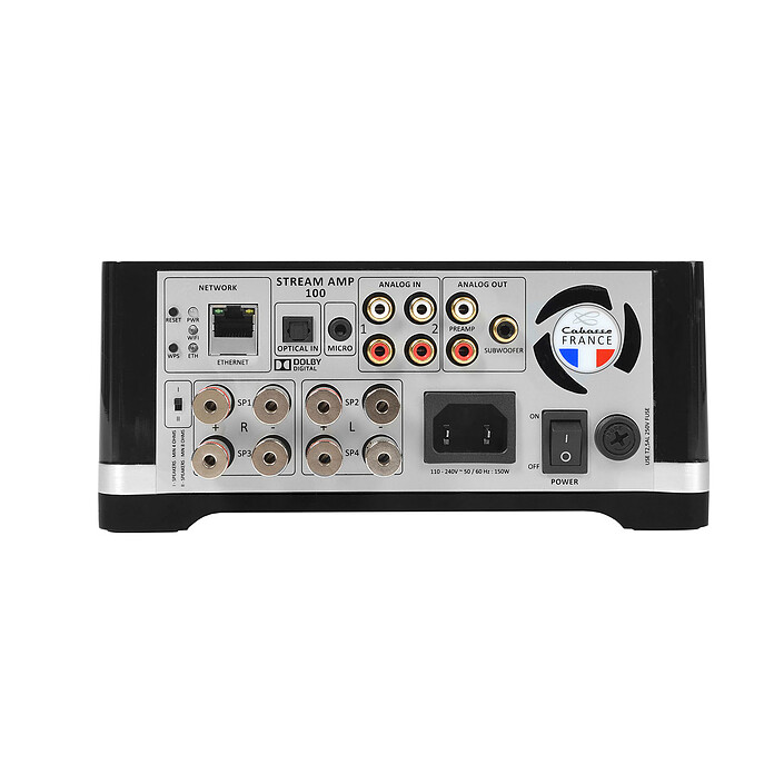 cheap Cabasse Stream AMP 100 Antigua MC170 Ebne