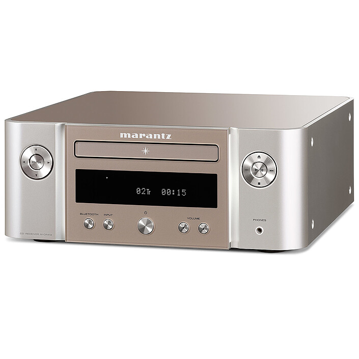 Acheter Marantz Melody M-CR412 Argent/Or + Monitor Audio Monitor 50 Noyer