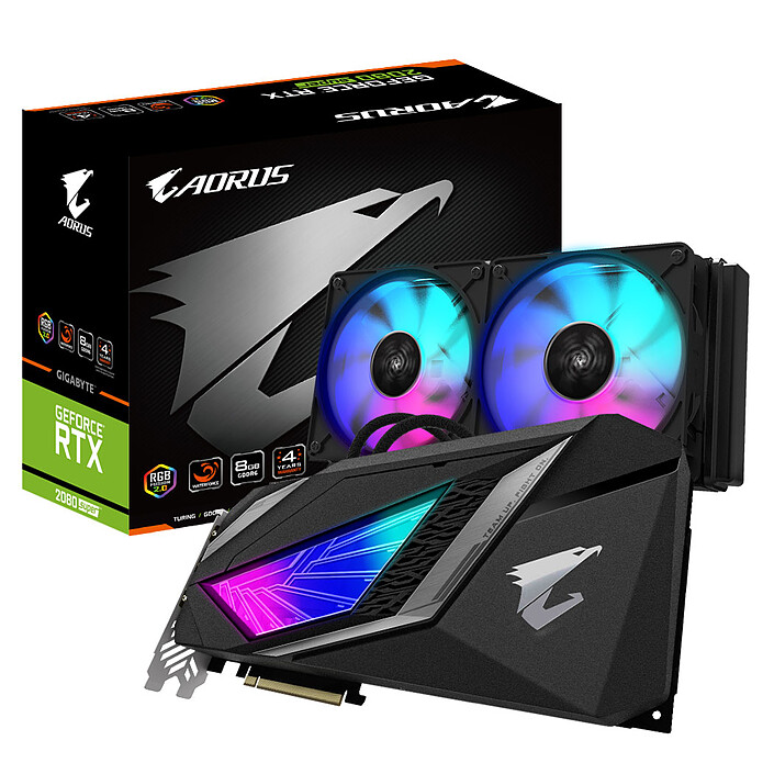 Gigabyte AORUS GeForce RTX 2080 SUPER WATERFORCE 8G
