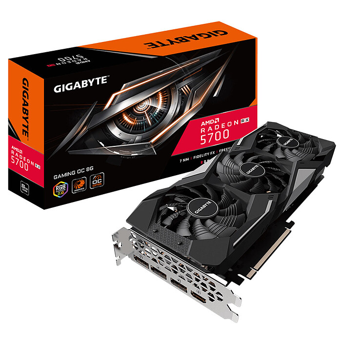 Gigabyte Radeon RX 5700 GAMING OC 8G