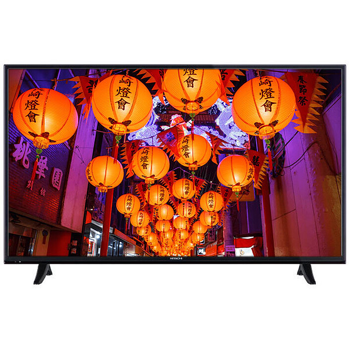 Hitachi 49HK5000 Noir