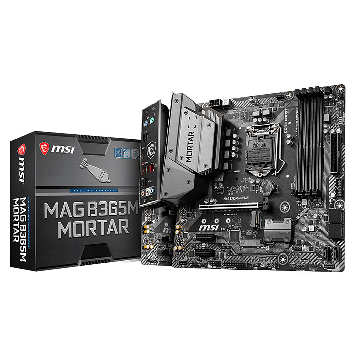 MSI MAG B365M MORTAR