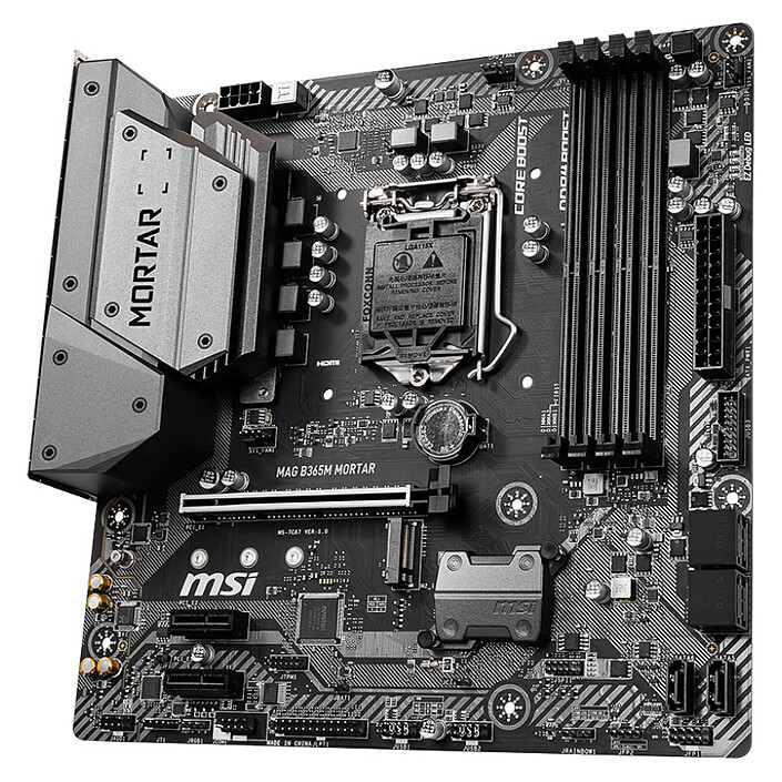 Avis MSI MAG B365M MORTAR