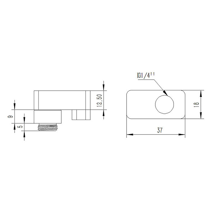 Buy Barrow 360 TX360PZ-15 15mm Adapter
