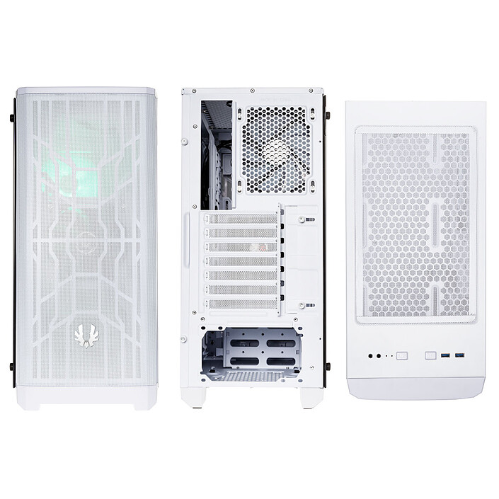 cheap BitFenix Nova MESH TG (White)