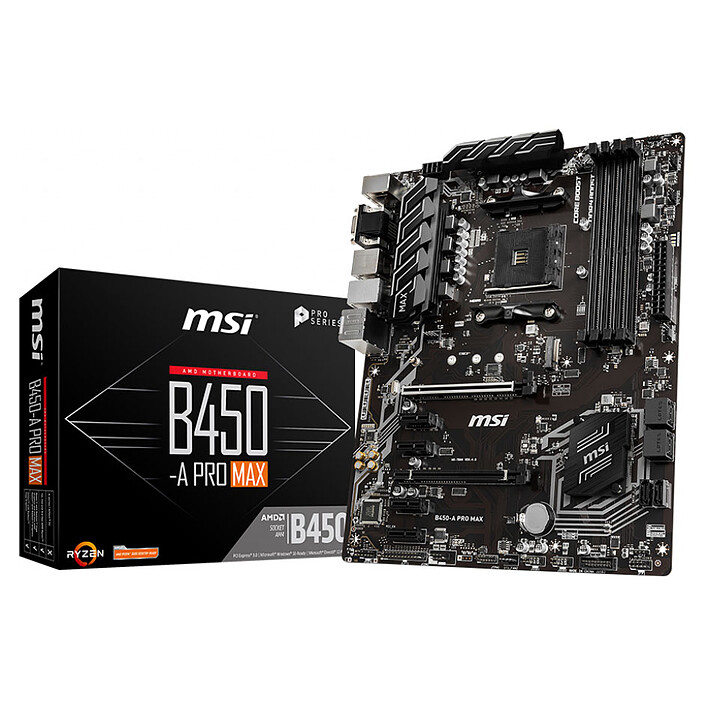 MSI B450-A PRO MAX