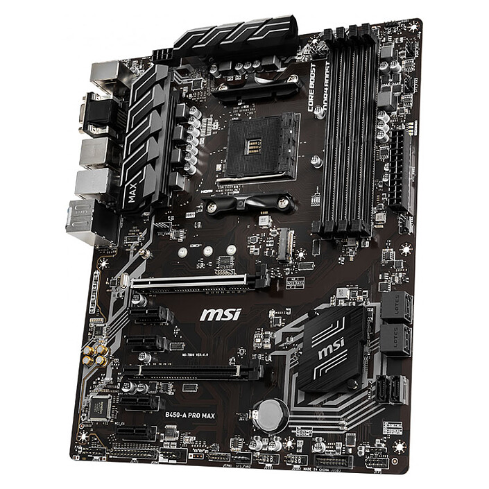 Avis MSI B450-A PRO MAX