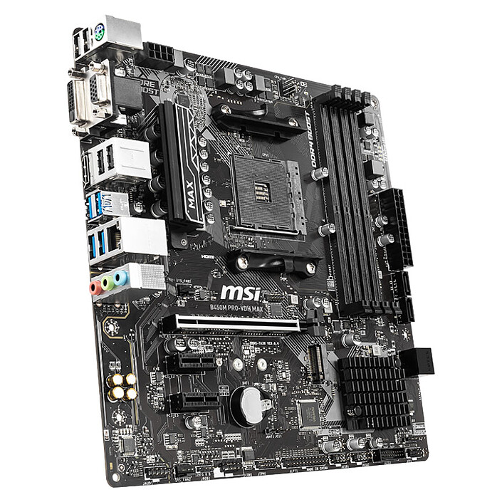Acheter MSI B450M PRO-VDH MAX