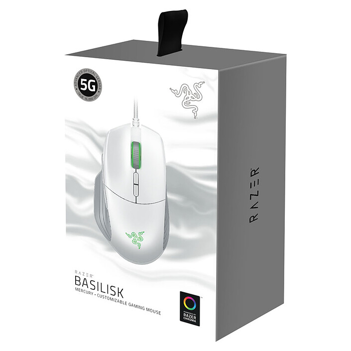 Avis Razer Basilisk Mercury