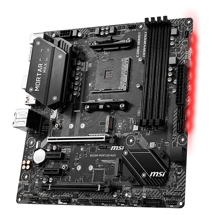 Avis MSI B450M MORTAR MAX