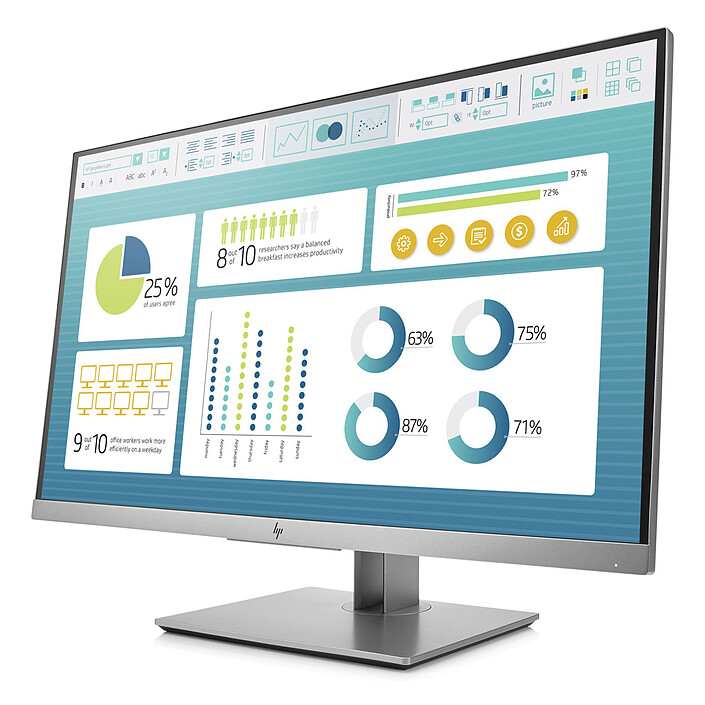 Opiniones sobre HP 27" LED - EliteDisplay E273