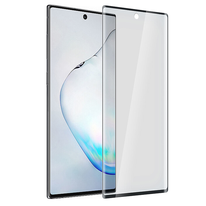 Akashi Film Verre Trempé 3D Incurvé Galaxy Note 10+