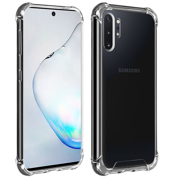 Akashi Coque TPU Angles Renforcés Samsung Galaxy Note 10+