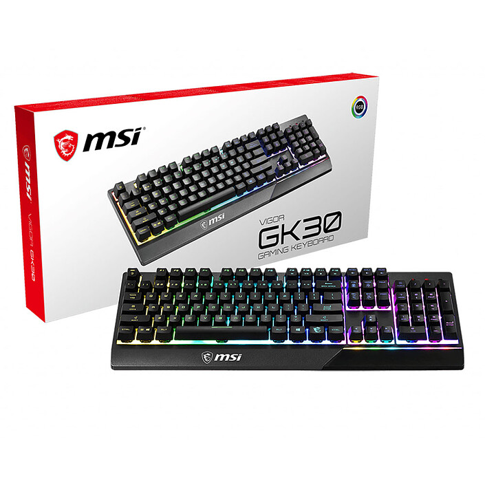 MSI Vigor GK30 pas cher