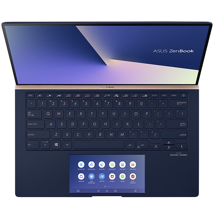 Avis ASUS Zenbook 14 UX434FA-AI192T avec ScreenPad 2.0