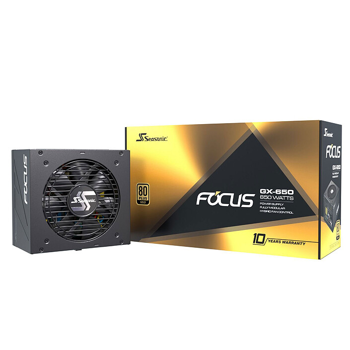 Seasonic FOCUS GX 650 Gold pas cher