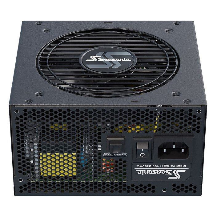 Avis Seasonic FOCUS GX 650 Gold