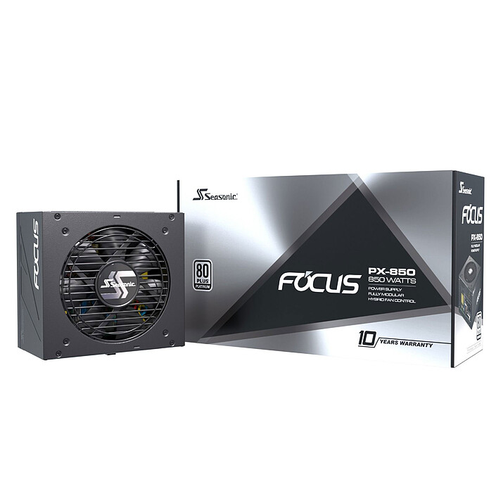 Seasonic FOCUS PX 850 Platinum pas cher