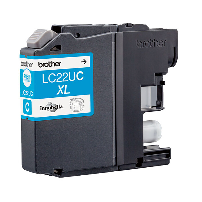 Review Brother LC22UC (Cyan)