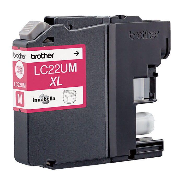 Review Brother LC22UM (Magenta)