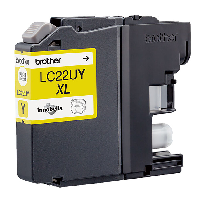 Avis Brother LC22UY (Jaune)