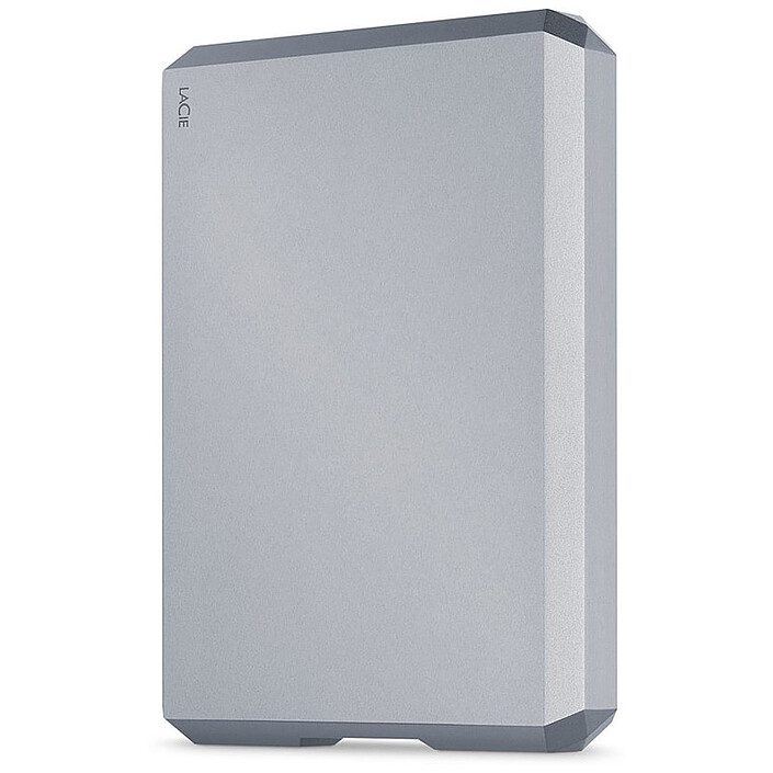 LaCie Mobile Drive 5 To Space Gray  (USB 3.0 Type-C)